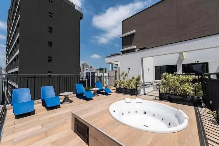 Apartment Apartamento Studio My One 1409 Bela Vista Sao Paulo