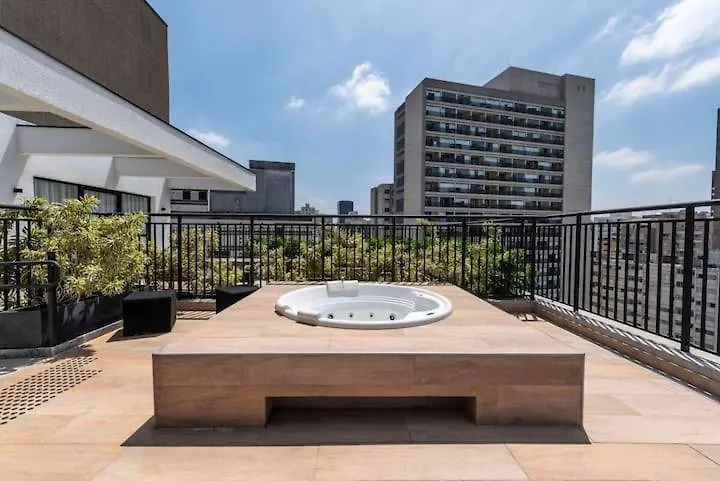 Apartment Apartamento Studio My One 1409 Bela Vista Sao Paulo Brazil