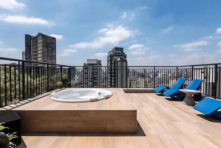 Apartamento Studio My One 1409 Bela Vista Sao Paulo