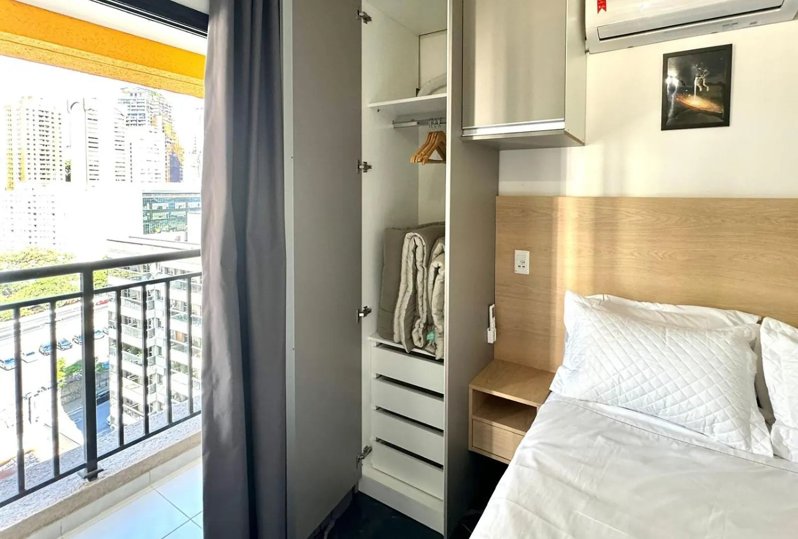 Apartmán Apartamento Studio My One 1409 Bela Vista São Paulo