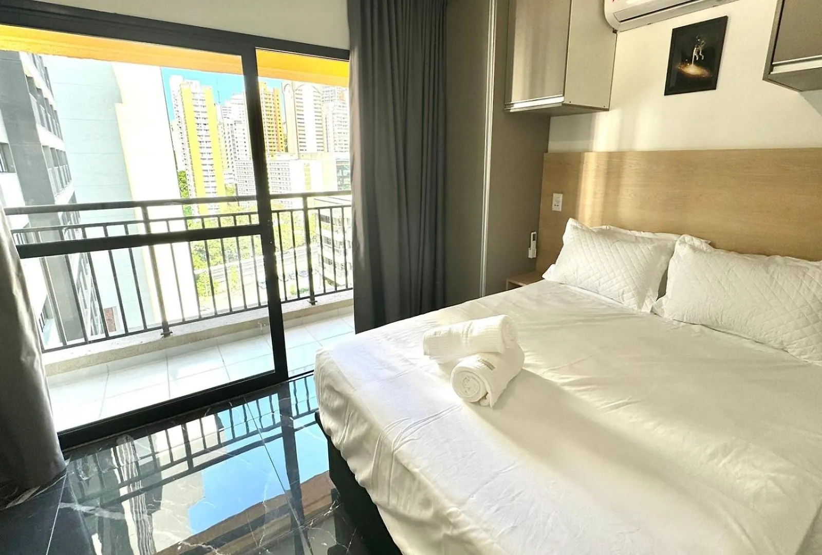 Apartmán Apartamento Studio My One 1409 Bela Vista São Paulo