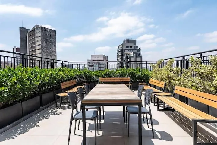 Apartmán Apartamento Studio My One 1409 Bela Vista São Paulo