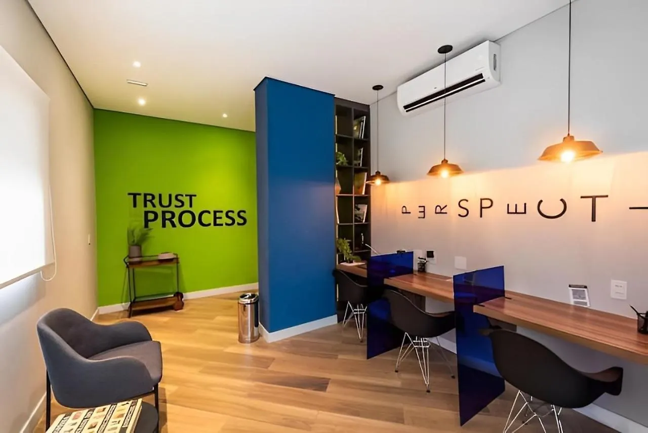 Apartmán Apartamento Studio My One 1409 Bela Vista São Paulo